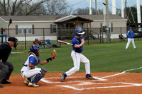 Baseball vs North Forrest 2-24-12