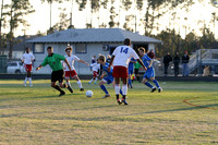 Boys Soccer 2nd Round Playoff vs Pass Christian