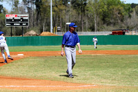 Baseball vs Lumberton 3-10-12