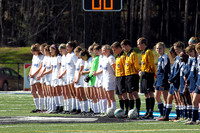 Girls vs St Andrews