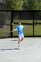 Tennis vs Piney Woods