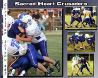 Sacred Heart Sports Poster