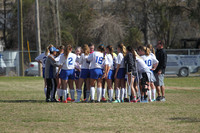Girls Soccer vs Madison St Joe