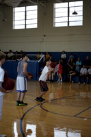 Senior vs Teacher Basketball