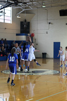 JH Girls vs Vancleave